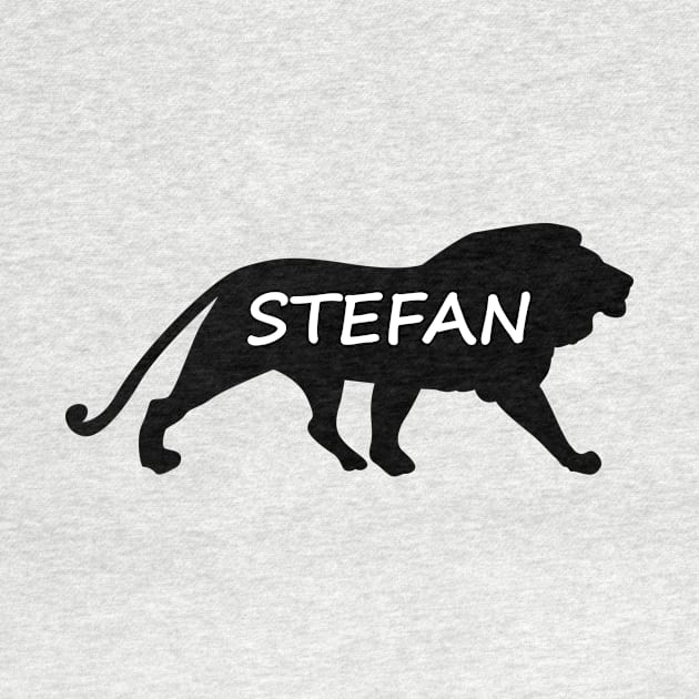 Stefan Lion by gulden